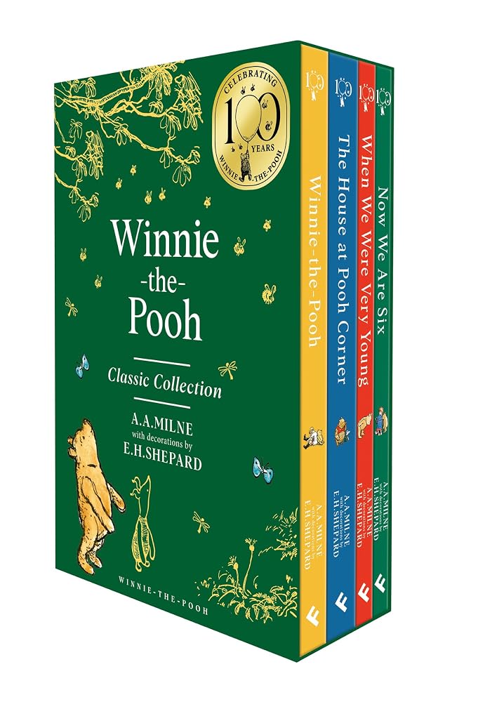 Winnie the Pooh Classic Collection: 4 Book Box Set – Turning Pages