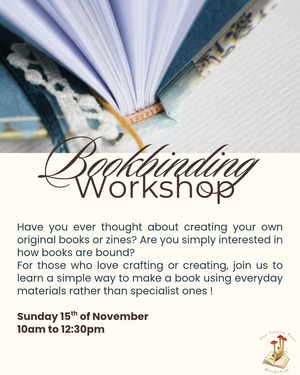 Bookbinging Workshop with Lele (nook__mook)