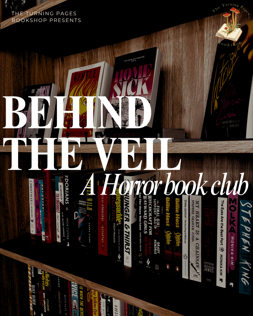Behind the Veil - A Horror Book Club