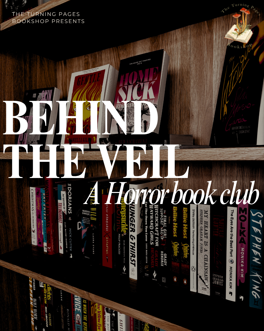 Behind the Veil - A Horror Book Club