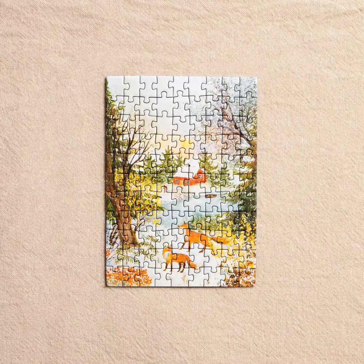 Mini puzzle January Sunshine – La Pauz – 99 pieces