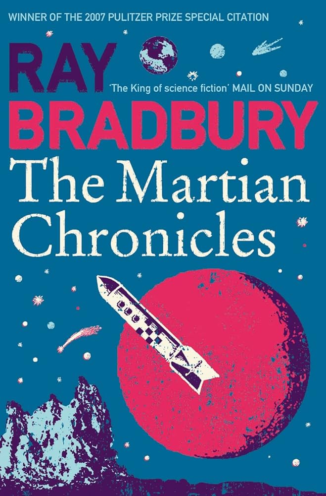The Martian Chronicles cover image