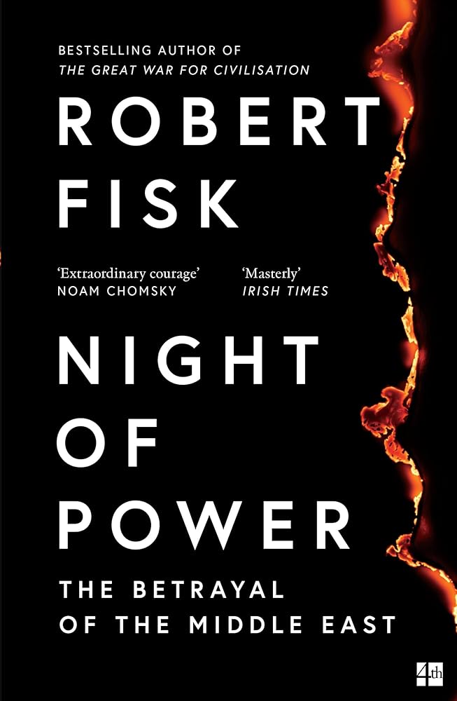 Night of Power: The Betrayal of the Middle East cover image