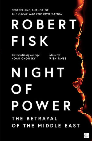 Night of Power: The Betrayal of the Middle East cover image