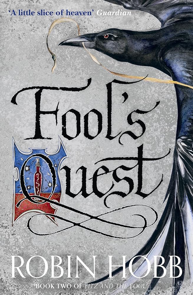 FOOLS QUEST-FITZ & THE FOOL PB cover image