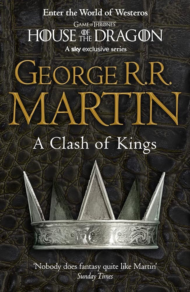 A Clash of Kings: Book 2 of a Song of Ice and Fire cover image