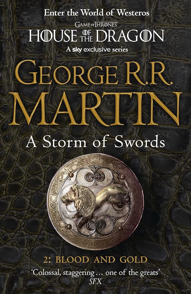Game of Thrones tome 3 (Vol 2): Storm of Swords cover image