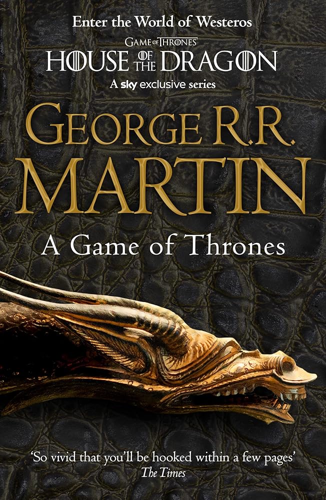 A Game of Thrones Reissue - A Song of Ice and Fire, Book 1 cover image