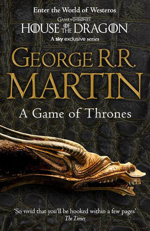 A Game of Thrones Reissue - A Song of Ice and Fire, Book 1 cover image