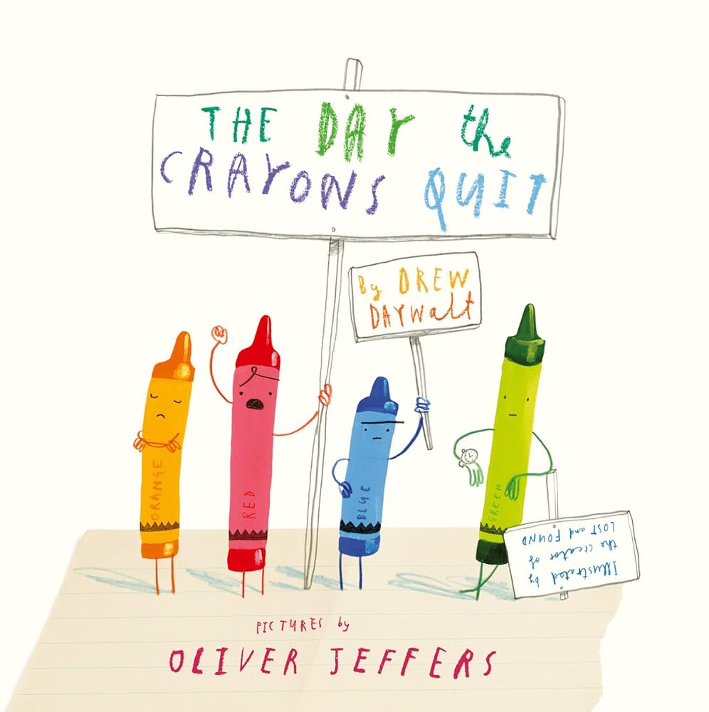The Days The Crayons Quit cover image