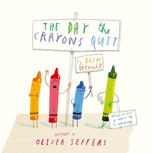 The Days The Crayons Quit cover image