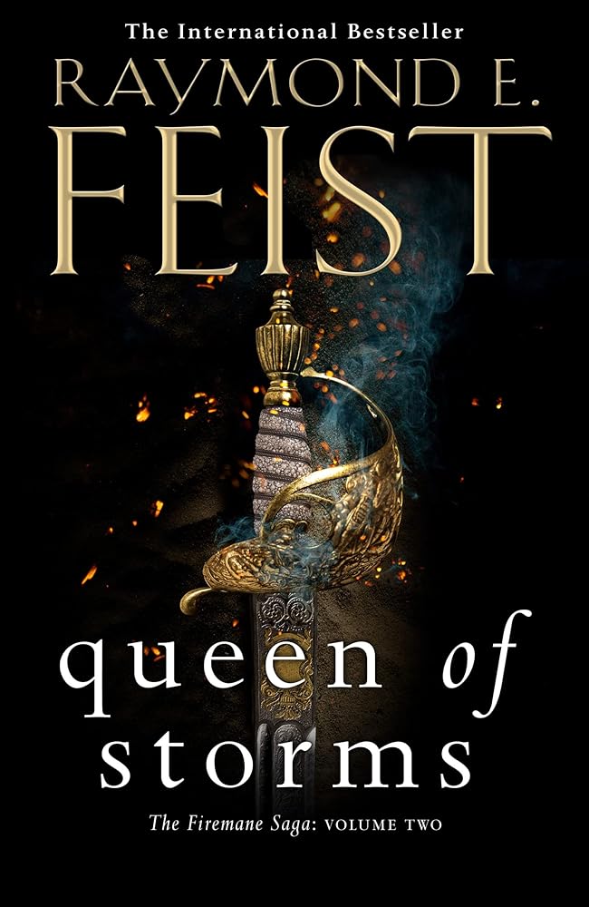 Queen of Storms: Epic sequel to the Sunday Times bestselling KING OF ASHES and must-read fantasy book of 2020!: Book 2 (The Firemane Saga) cover image