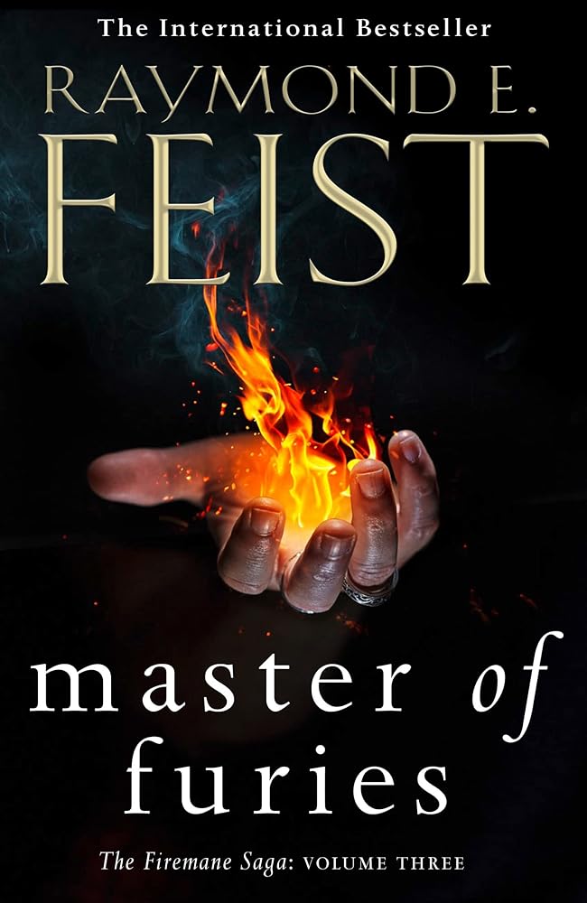 Master of Furies (The Firemane Saga) cover image