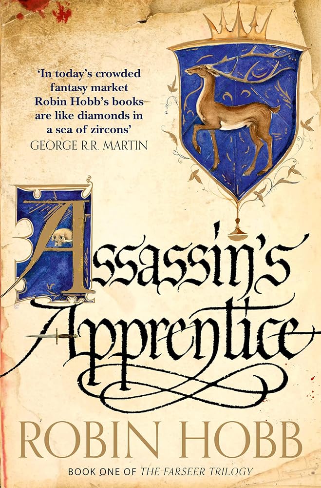 ASSASSINS APPRENTICE PB cover image