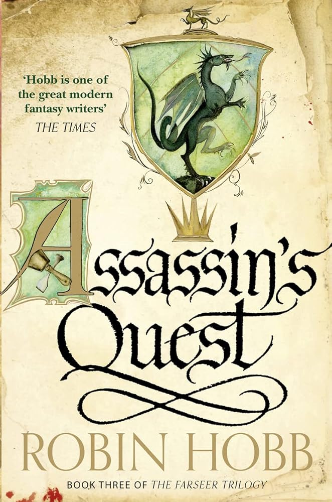 ASSASSINS QUEST PB cover image