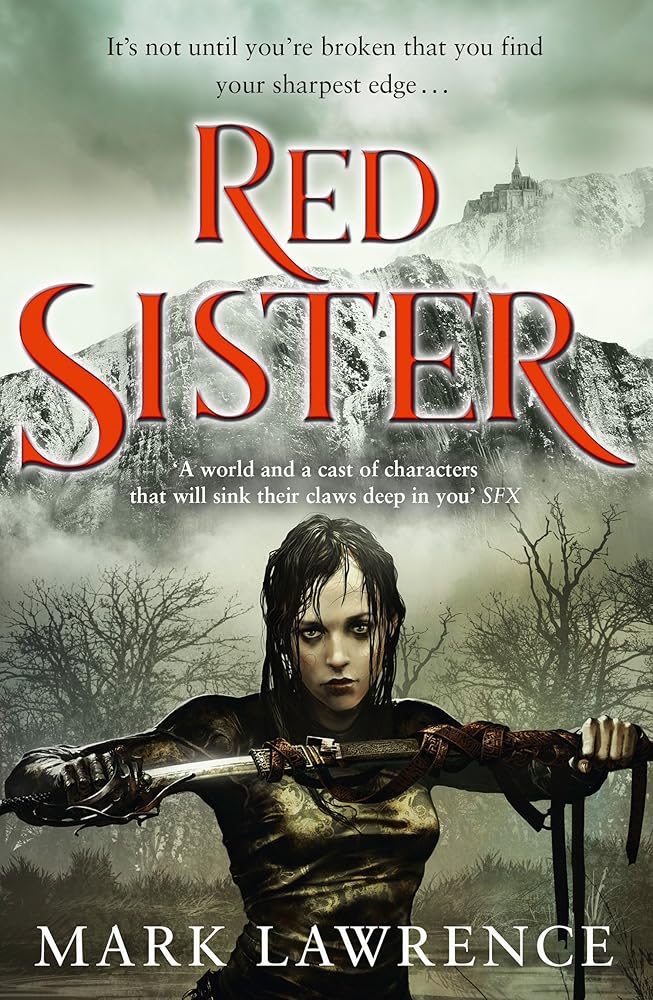 Red Sister: A fantasy action adventure novel: Book 1 cover image