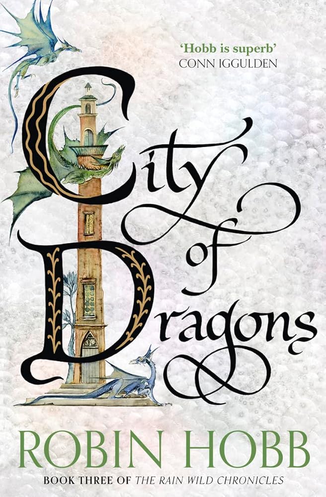 CITY OF DRAGONS-RAIN WILD C_PB cover image