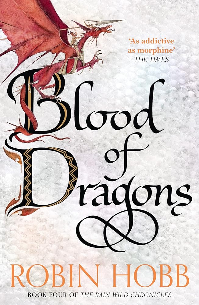BLOOD OF DRAGONS-RAIN WILD_PB cover image