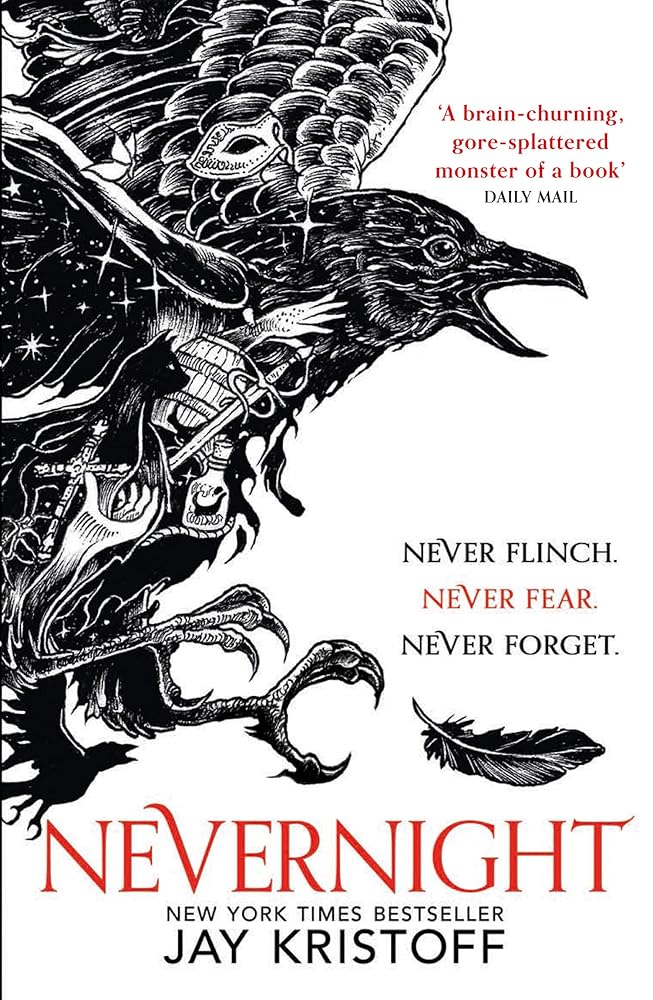 Nevernight: The thrilling first novel in Sunday Times bestselling fantasy adventure The Nevernight Chronicle: Book 1 cover image