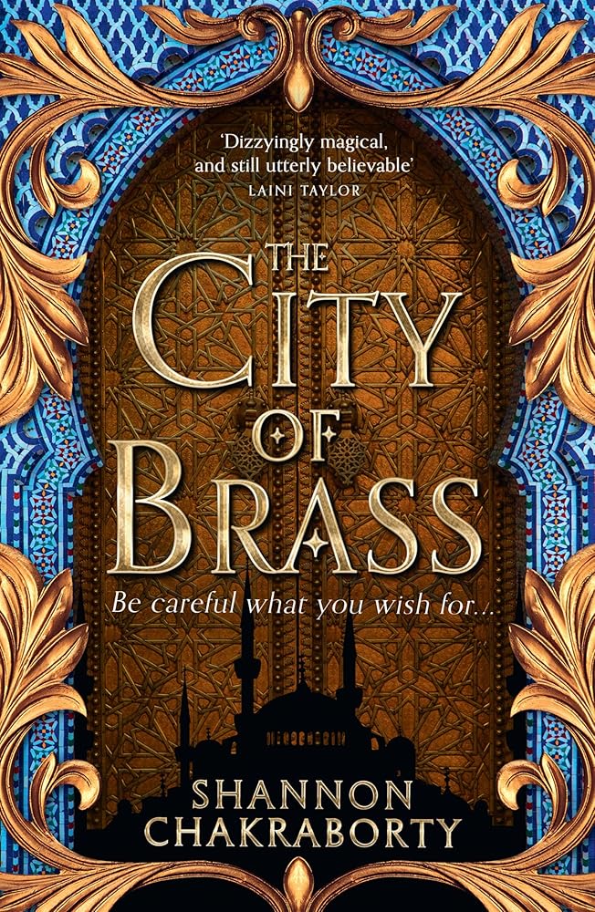 The City Of Brass: Spellbinding fantasy debut from the Sunday Times bestseller: Book 1 cover image