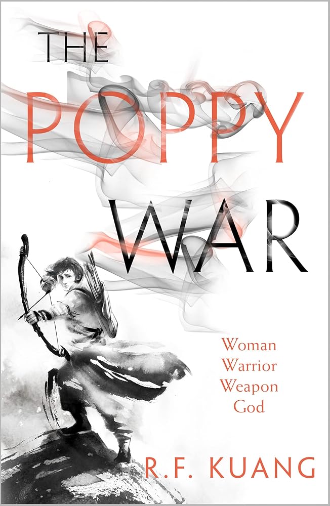 Poppy War (The Poppy War) (Book 1) cover image