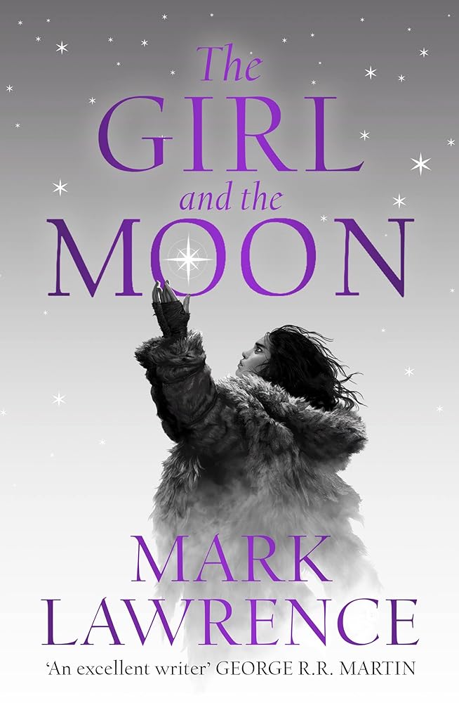 The Girl and the Moon (Book of the Ice) cover image