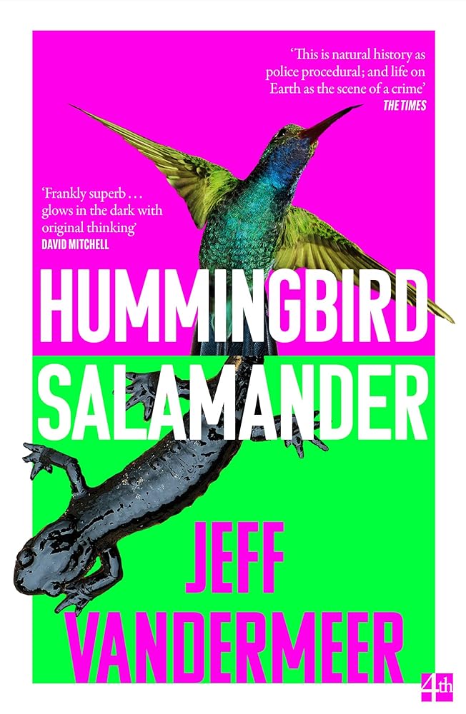 Hummingbird Salamander cover image