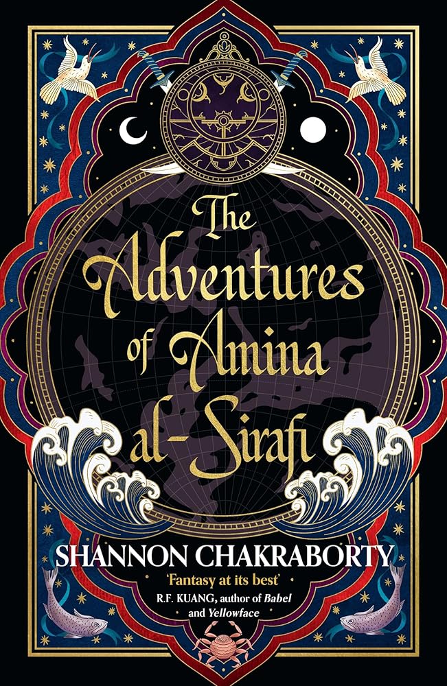 The Adventures of Amina Al-Sirafi cover image