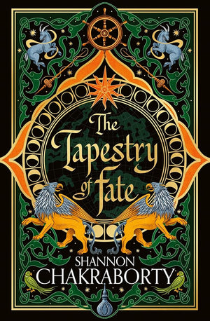 The Tapestry of Fate: The epic and addictive sequel to the Sunday Times bestselling pirate fantasy The Adventures of Amina al-Sirafi cover image