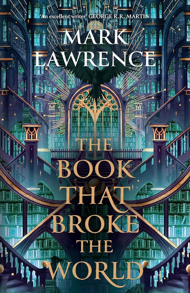 The Book That Broke The World: Book two in the groundbreaking Library Trilogy: Book 2 cover image