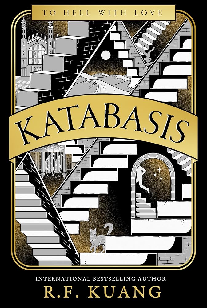 Katabasis: New from the SUNDAY TIMES best-selling author of BABEL and YELLOWFACE cover image