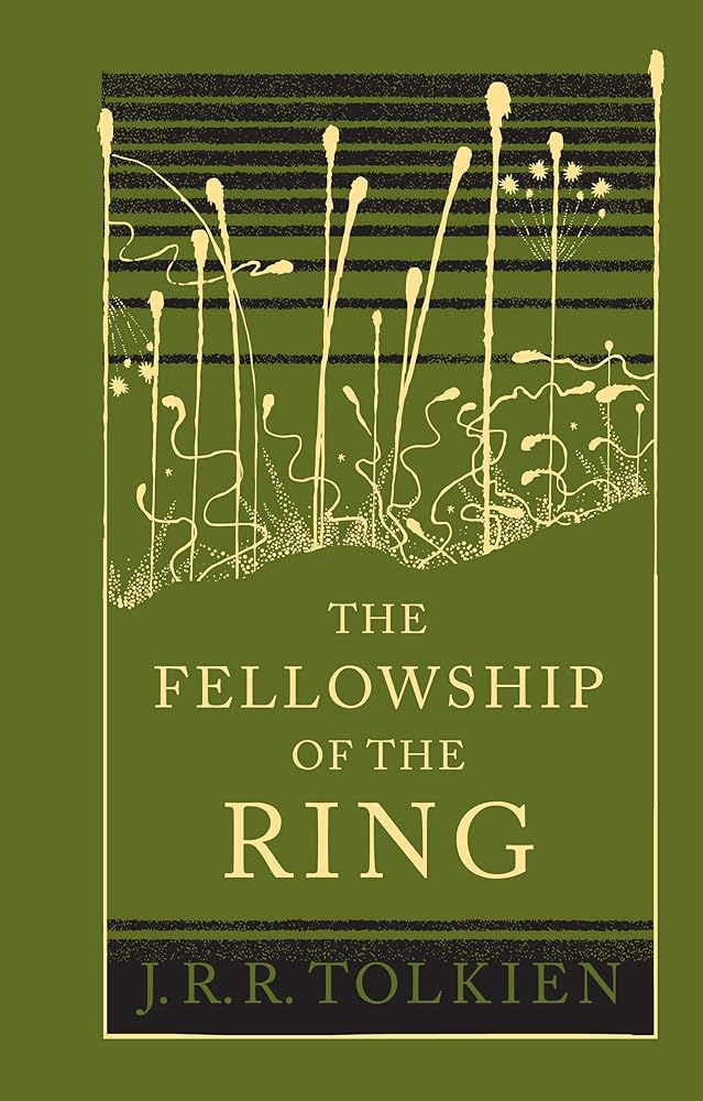 The Fellowship of the Ring (The Lord of the Rings) cover image