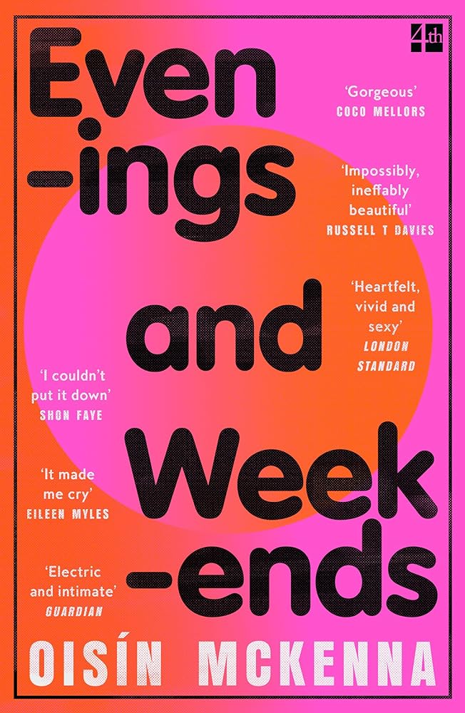 Evenings and Weekends: ‘Zadie Smith-esque in its kaleidoscope of London’ Niamh Campbell cover image