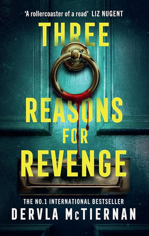 Three Reasons for Revenge: The must-read gripping psychological crime detective suspense thriller which will have you hooked! cover image