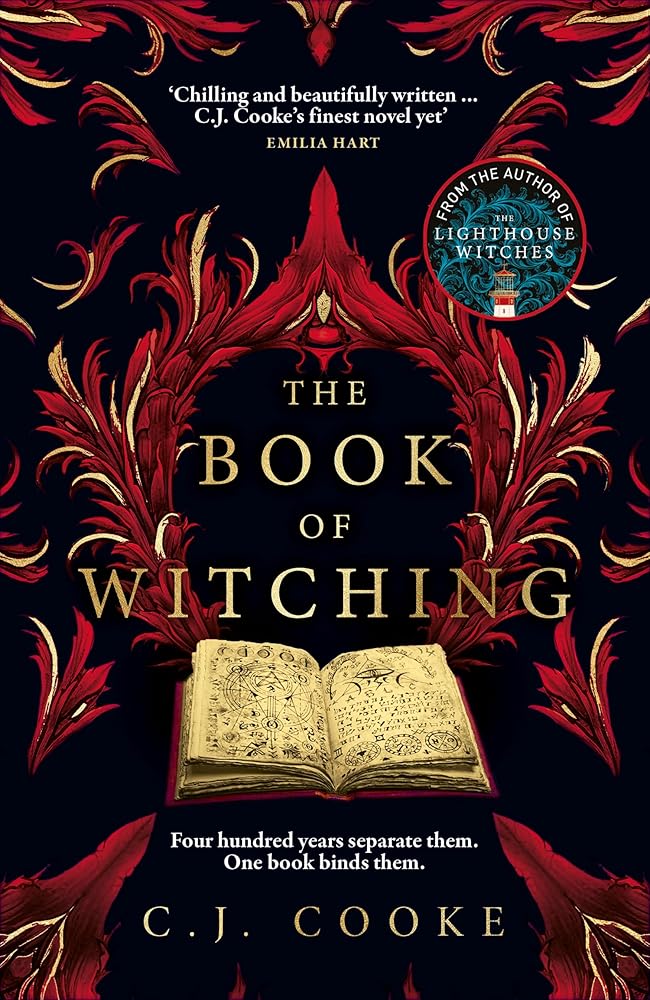 The Book of Witching: *A BBC Radio 2 Book Club Pick* The new haunting Orkney-set gothic thriller from the author of The Lighthouse Witches, perfect for Halloween 2025 cover image
