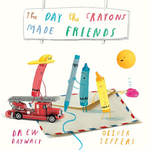 The Day the Crayons Made Friends: The funny new illustrated picture book for kids, from the creators of the bestselling The Day the Crayons Quit cover image