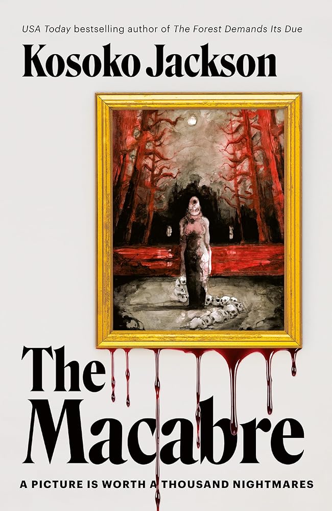 The Macabre: BRAND NEW twisty and compelling dark urban fantasy cover image