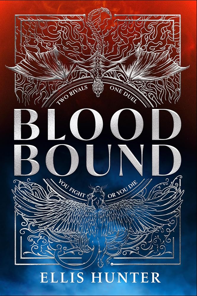 Blood Bound: Duel or die in summer 2026’s irresistible new fantasy romance debut cover image