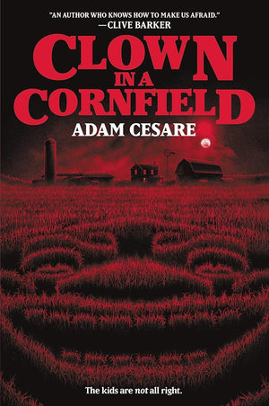Clown in a Cornfield cover image