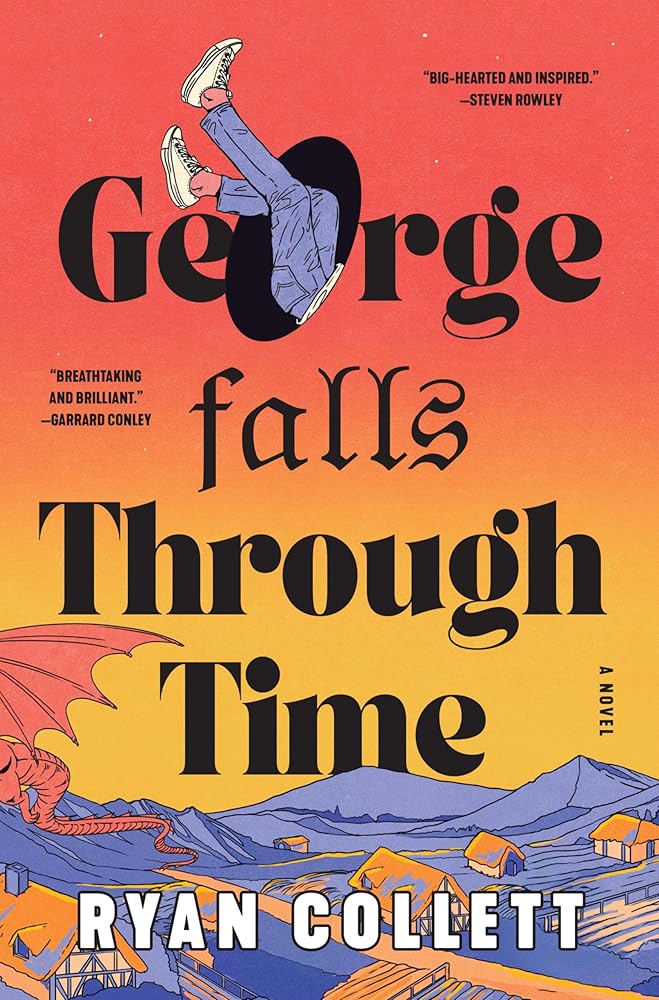 George Falls Through Time: A Novel cover image