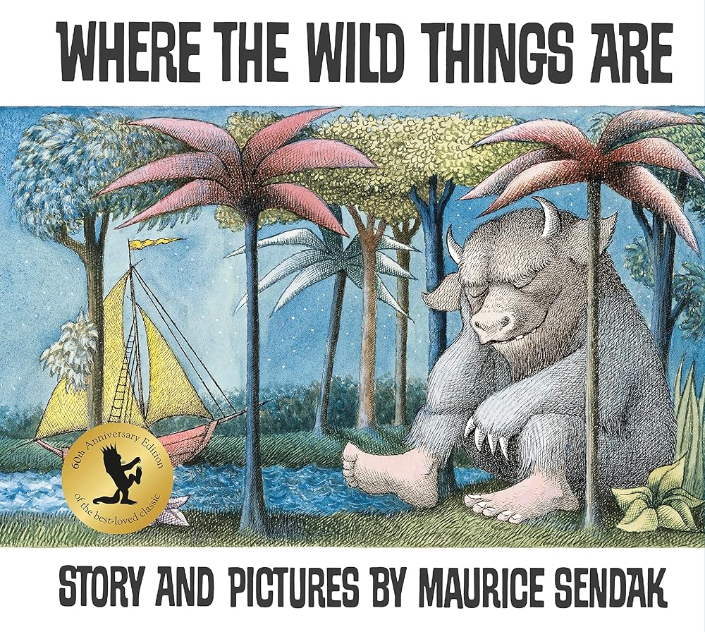 WHERE THE WILD THINGS ARE cover image