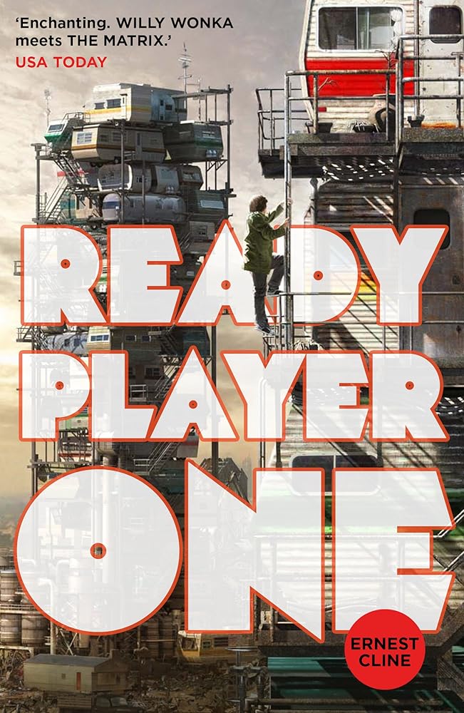 Ready Player one cover image