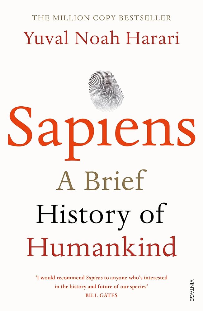Sapiens: A Brief History of Humankind cover image