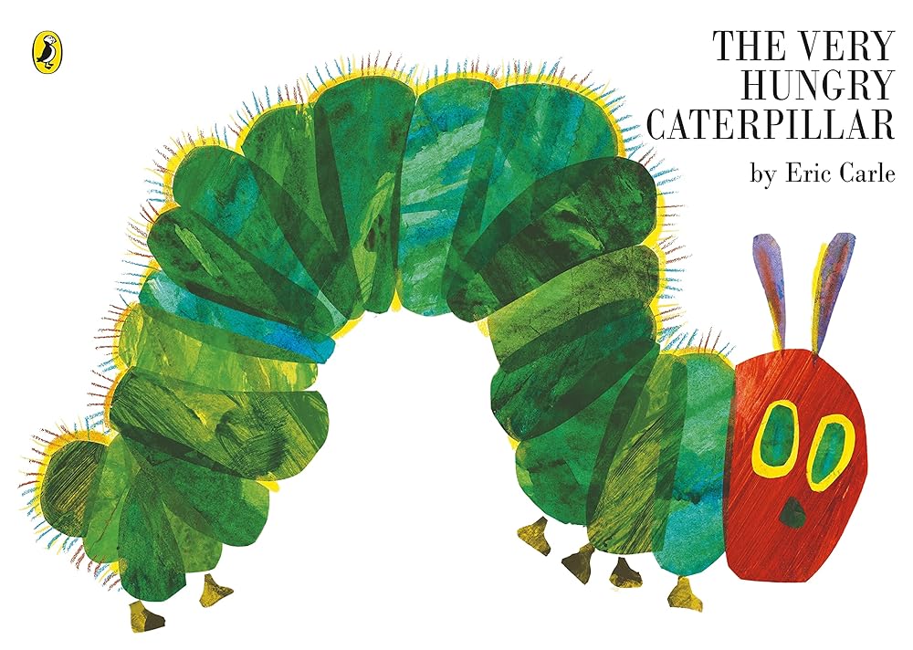 The Very Hungry Caterpillar (Picture Puffins) cover image