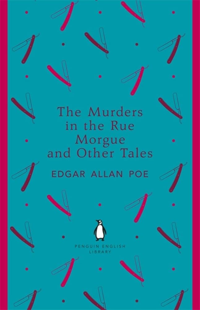 Penguin English Library Murders in Rue Morgue and Other Tales (The Penguin English Library) cover image
