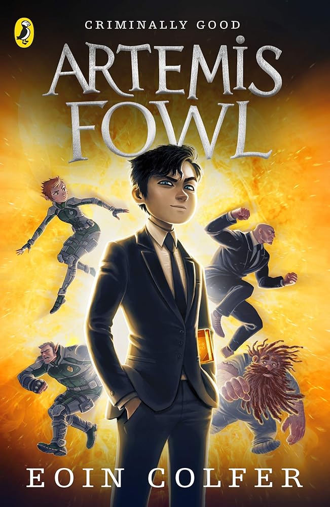 ARTEMIS FOWL cover image