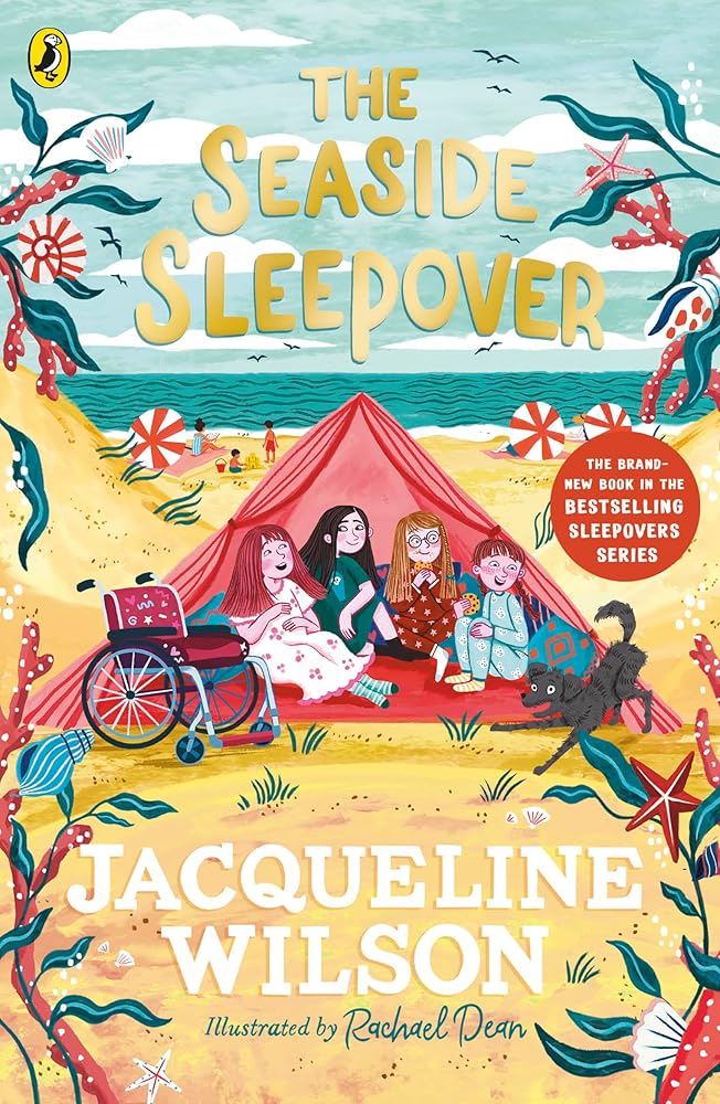 The Seaside Sleepover cover image