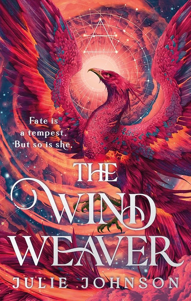 The Wind Weaver: A Captivating Romantasy of Maegic and Forbidden Desire cover image