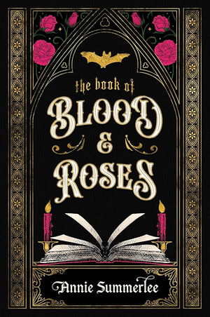 The Book of Blood and Roses cover image