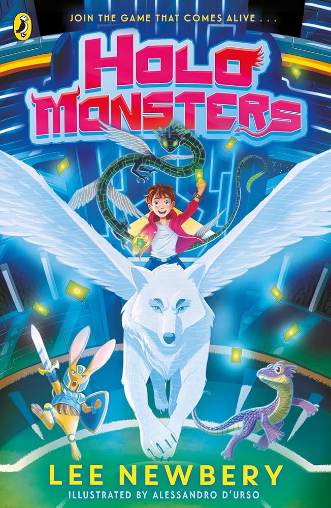 Holomonsters cover image
